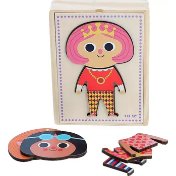 Puzzle Vilac Oblékací puzzle Jade