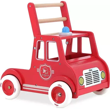 Dětské chodítko Vilac Dřevěné chodítko Hasiči