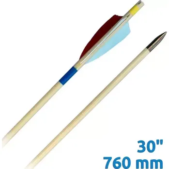 Příslušenství pro luk a kuši Lazecký Šíp dřevěný Extra 30" (760 mm)