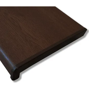 Parapet Plastový parapet RS - Renolit Ořech R02 150mm