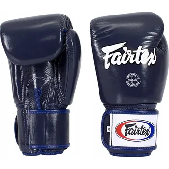 Boxerské rukavice Boxerské rukavice Fairtex BGV1 Modré 16 oz
