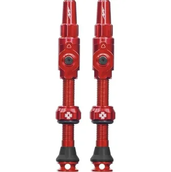 pumpička Big Bore Lite Tubeless Valves Red Small