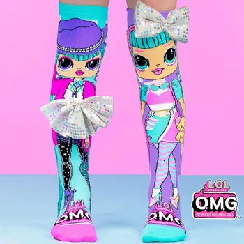 Dámské punčochy Podkolenky MADMIA - L.O.L. O.M.G Disco Candy 6 - 99 let