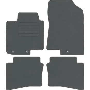 autokoberec Kobercové rohože Edecor velurové 4 ks