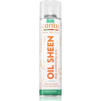 CANTU Shea Butter Oil Sheen kondicionér ve spreji 238 g