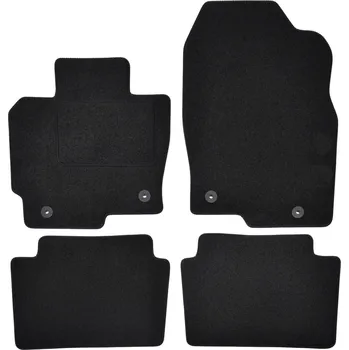 autokoberec Velurové autokoberce Mazda CX-5 2011-2017 4ks