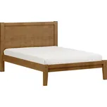 Dvoulůžko 140x200 PRATA dub