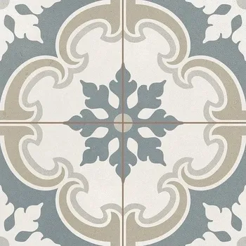 Dlažba PERONDA GROUP Timeless Aston/6 450x450 mm 1 m2 bílá