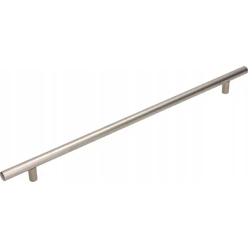 Nábytkové kování Nábytková úchytka relingová GAMET RE10 nikl saténová 320 mm