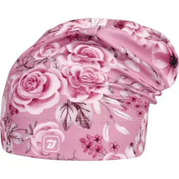 Čepice Fleecová čepice Yetti - vzor 39 - starorůžová - růže 54 - 56