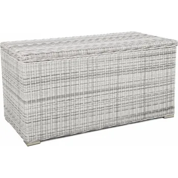 Zahradní úložný box Zahradní úložný box polyratan 1037 l