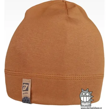 Čepice Bavlněná čepice Alan - vzor 14 - velbloudí hnědá 52 - 54