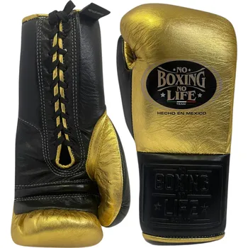 Boxerské rukavice Boxerské rukavice No Boxing No Life - černé / zlaté