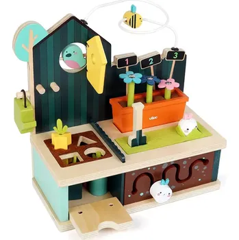 Dřevěná hračka Vilac Zahradní multi-aktivitní zábava