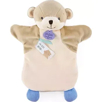 plyšák Doudou et Compagnie Paris Doudou Plyšový maňásek mládě vydra 25 cm