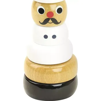 Dřevěná hračka Vilac Dřevěná nasazovací věž Kuchař