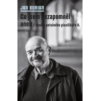 Literární biografie Co jsem nezapomněl - Jan Burian - 978-80-7492-594-8 978-80-7492-594-8