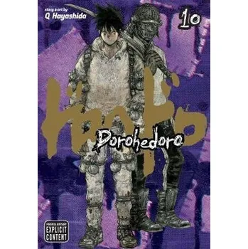 Komiks pro dospělé Dorohedoro 10