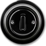 Vypínač křížový, řazení 7 ABB Decento 3559K-C07345 N černá