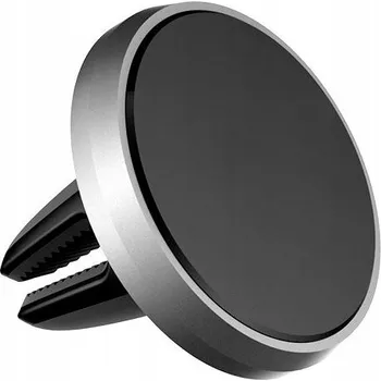 SILNÝ magnetický DRŽÁK do auta do mřížky ventilace na telefon / smartphone magnet