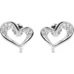 VUCH Náušnice Luela Silver + Dárkové balení