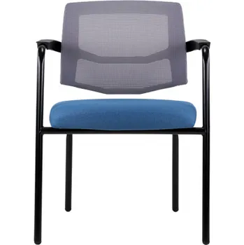 Jednací židle ANTARES kancelářská židle 2950 Lapel Visitor čtyřnohá podnož