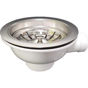 Ventil Franke sítkový ventil 3 1/2" s odbočkou na přepad 1314.25 free_store_pickup