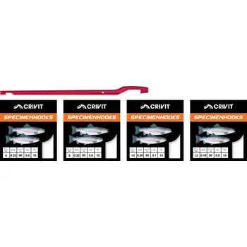 CRIVIT Sada návazců (na pstruhy)