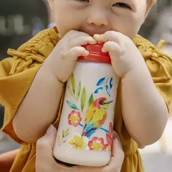 Kojenecká láhev Tommy Lise Kojenecká láhev 360 ml Blooming Day