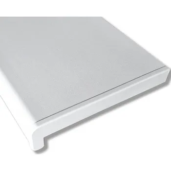 Stavební výplň Plastový parapet RS, PVC folie - Bílý 500mm