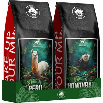 Káva Káva zrnková Arabica Blue Orca Coffee Peru & Honduras 2 kg 2000 g