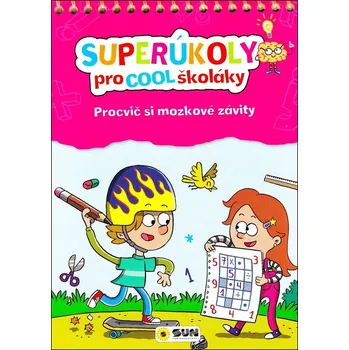 Superúkoly pro Cool školáky - 978-80-7567-755-6 978-80-7567-755-6