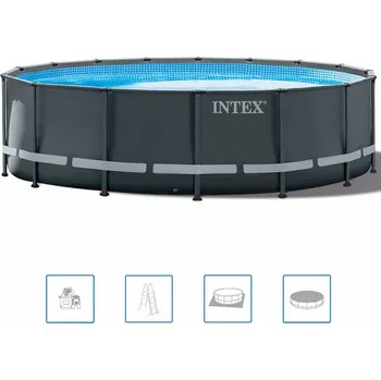 Bazén INTEX Ultra XTR Frame Pools Rámový bazén 61 x 122 cm s filtrací 26334GN free_delivery