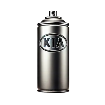 Barva ve spreji Kia sprej 400ml Kia - odstíny: WD CARRARAWEISS