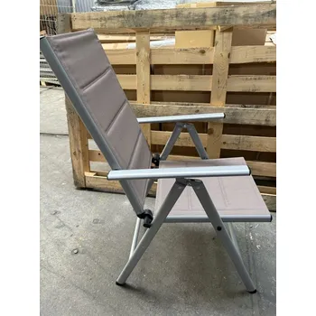 Dumzahrada.cz Zahradní židle Taupe - 2. JAKOST