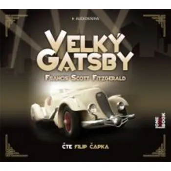 Beletrie pro dospělé Velký Gatsby - Francis Scott Fitzgerald (AudioCD) - 859-4-694-8015-2 859-4-694-8015-2