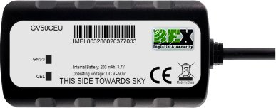 REX REXlink GV50 Služba: Dispečink