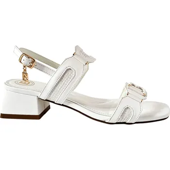 Dámské sandále Bílě sandály Laura Biagiotti NP Calf White Velikost: 39