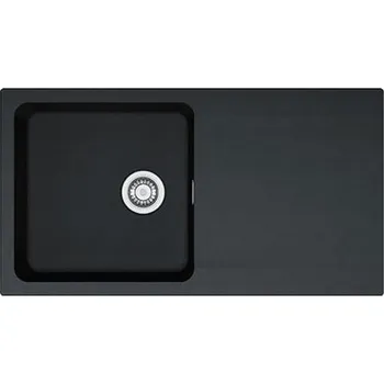 Granitový dřez Franke Orion OID 611, 940x510 mm, tectonitový dřez, černá 114.0288.543 free_delivery