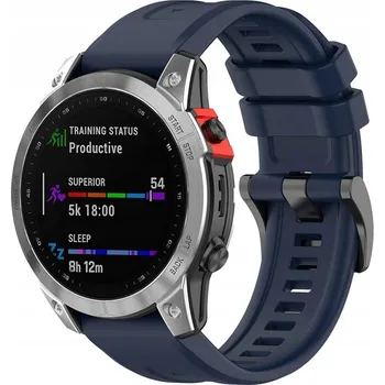 Řemínek na hodinky Řemínek RZAKcesoria pro Garmin 20mm modrý