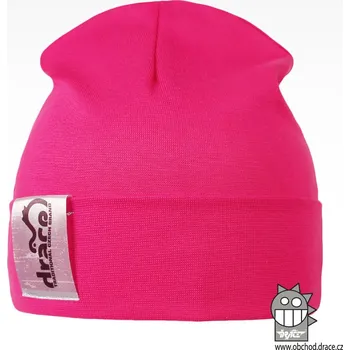 Čepice York Bavlněná čepice - vzor 03 - malinová 52 - 54