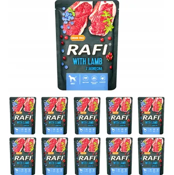 Krmivo pro psa Dolina Noteci KRMIVO PRO PSA KAPSIČKA JEHNĚČÍ 10x300g