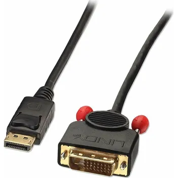 Audio rekordér Adaptér DisplayPort na DVI LINDY 41492 3 m Černá