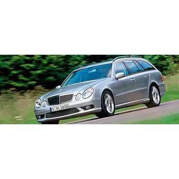 Nosič kol Příčníky Aurilis Green Valley Crossbar Vento Black pro Mercedes-Benz Classe E SW (S211) 2002-2009 s podélníky