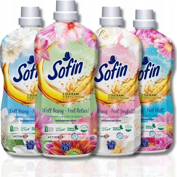 Aviváž SOFIN tekutá aviváž Koncentrát s Oleji 1,4l Mix x 4ks