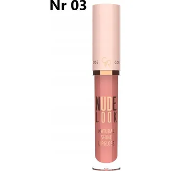 Lesk na rty Golden Rose Nude Look 03 Coral Nude 4,5 ml lesk na rty