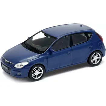 autíčko Welly Hyundai i30 1:34 modrá
