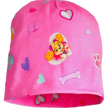Čepice UNITED LABELS • Dívčí jarní / podzimní čepice Tlapková patrola - Paw Patrol 54