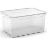 CURVER T BOX L 39 x 55,5 x 28,5 cm transparentní 00698-001 free_store_pickup