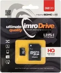 IMRO Micro SDHC 32GB + SD adaptér (blister) Class 10 / UHS-3